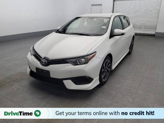 TOYOTA COROLLA IM 2017 JTNKARJE3HJ530260 image